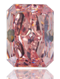 diamant rose fancy intense pink radiant