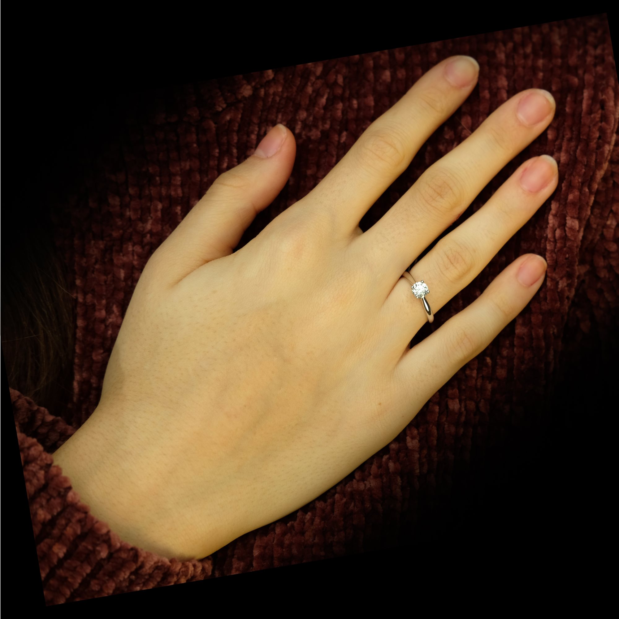 bague diamant taille 49 bague diamant taille 49