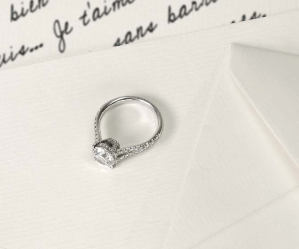 bague diamant de luxe