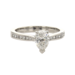 bague diamant taille fantaisie en ligne