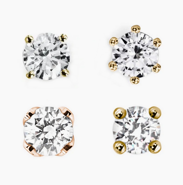 Faire appel à un fabricant pour concevoir vos boucles d'oreilles en or blanc et diamant, c'est obtenir le prix le plus juste.