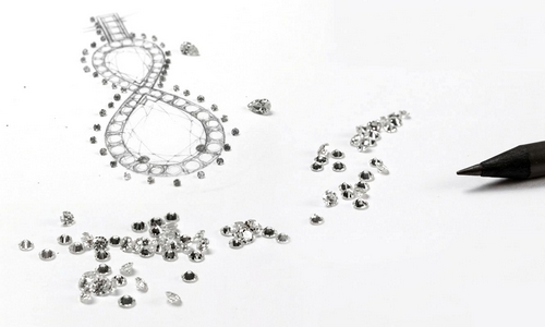 Création d'un pendentif sur mesure Hauthentic