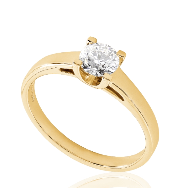 bague solitaire contemporain bague solitaire contemporain